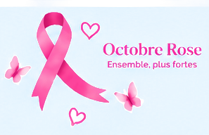 Octobre Rose, ensemble plus fortes