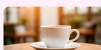 Une tasse de café